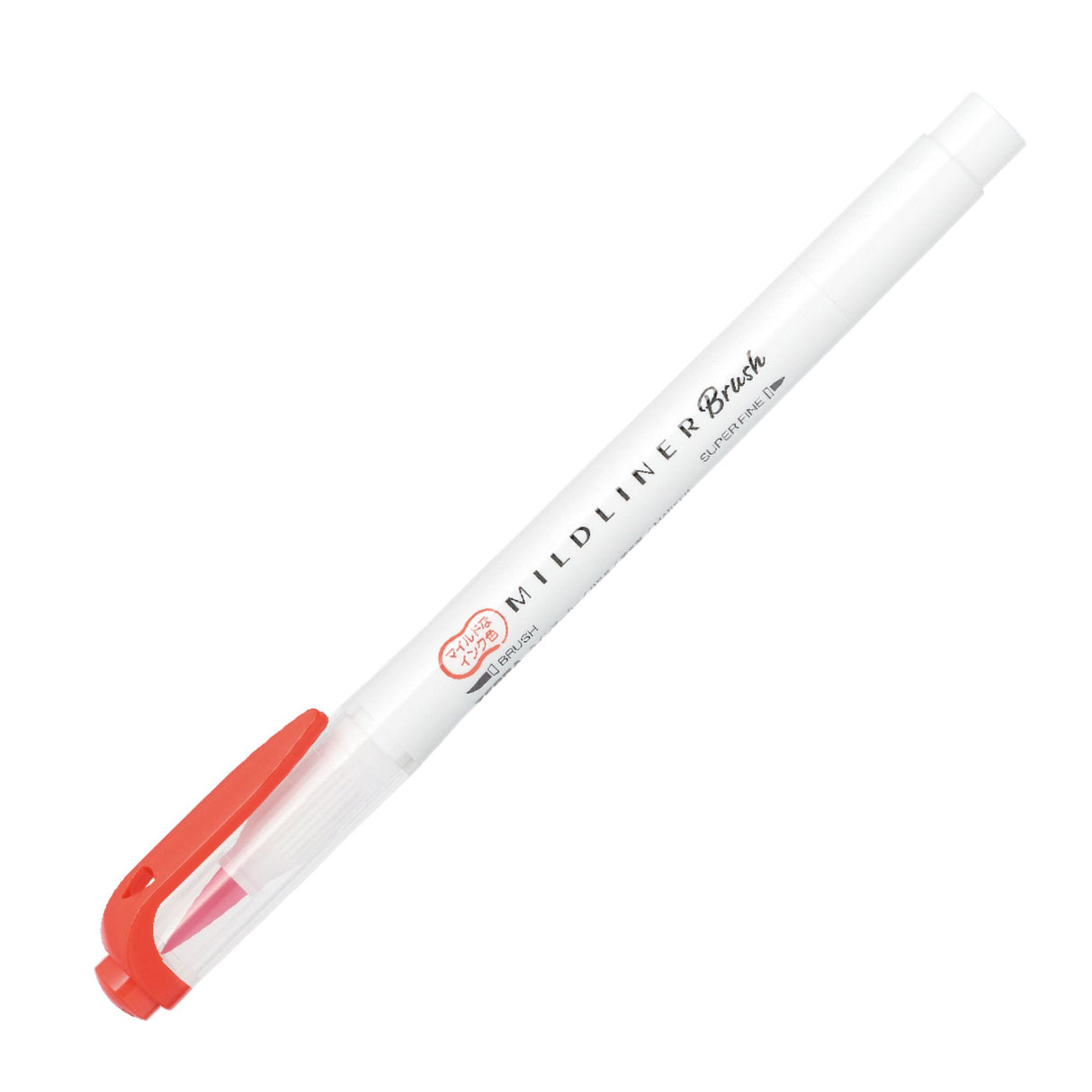 Zebra Mildliner Brush - Destacadores Doble Punta