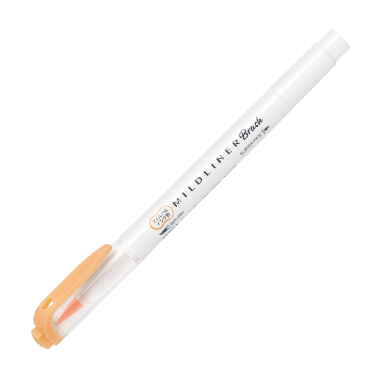 Zebra Mildliner Brush - Destacadores Doble Punta