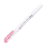 Zebra Mildliner Brush - Destacadores Doble Punta