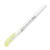 Zebra Mildliner Brush - Destacadores Doble Punta
