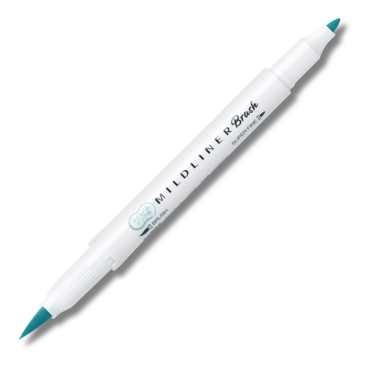 Zebra Mildliner Brush - Set 5 Destacadores Bright & Mild Colors