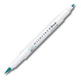 Zebra Mildliner Brush - Set 5 Destacadores Bright & Mild Colors