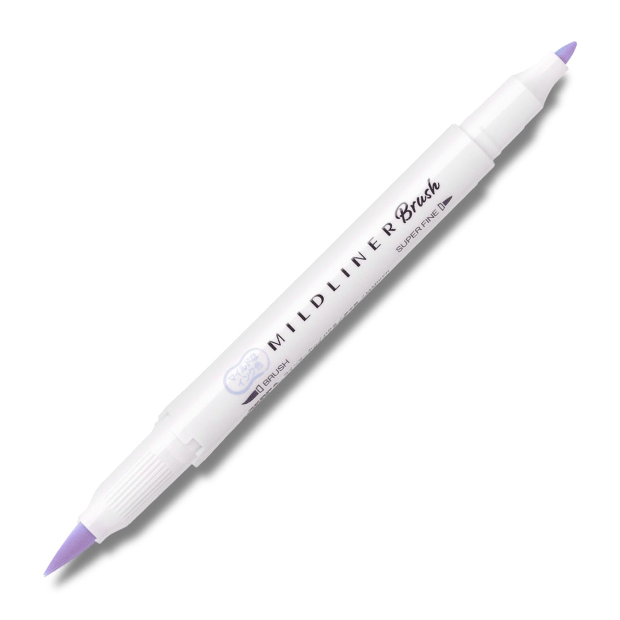 Zebra Mildliner Brush - Set 5 Destacadores Muted Mild Colors