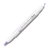 Zebra Mildliner Brush - Set 5 Destacadores Muted Mild Colors
