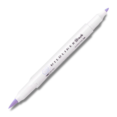 Zebra Mildliner Brush - Set 5 Destacadores Muted Mild Colors