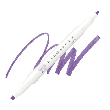 Zebra Mildliner - Destacadores Doble Punta