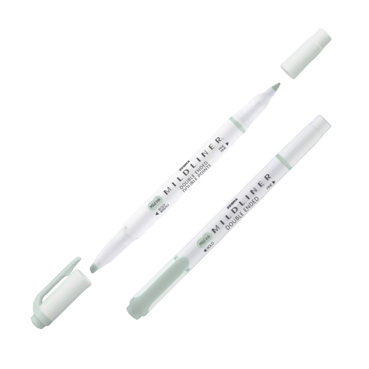 Zebra Mildliner - Set 5 Destacadores Calm Mild Colors