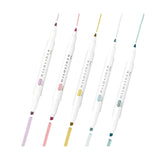 Zebra Mildliner - Set 5 Destacadores Calm Mild Colors