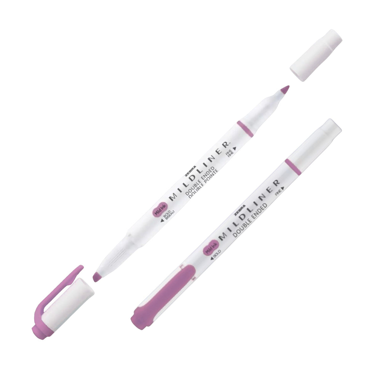 Zebra Mildliner - Set 5 Destacadores Nagomi Mild Colors
