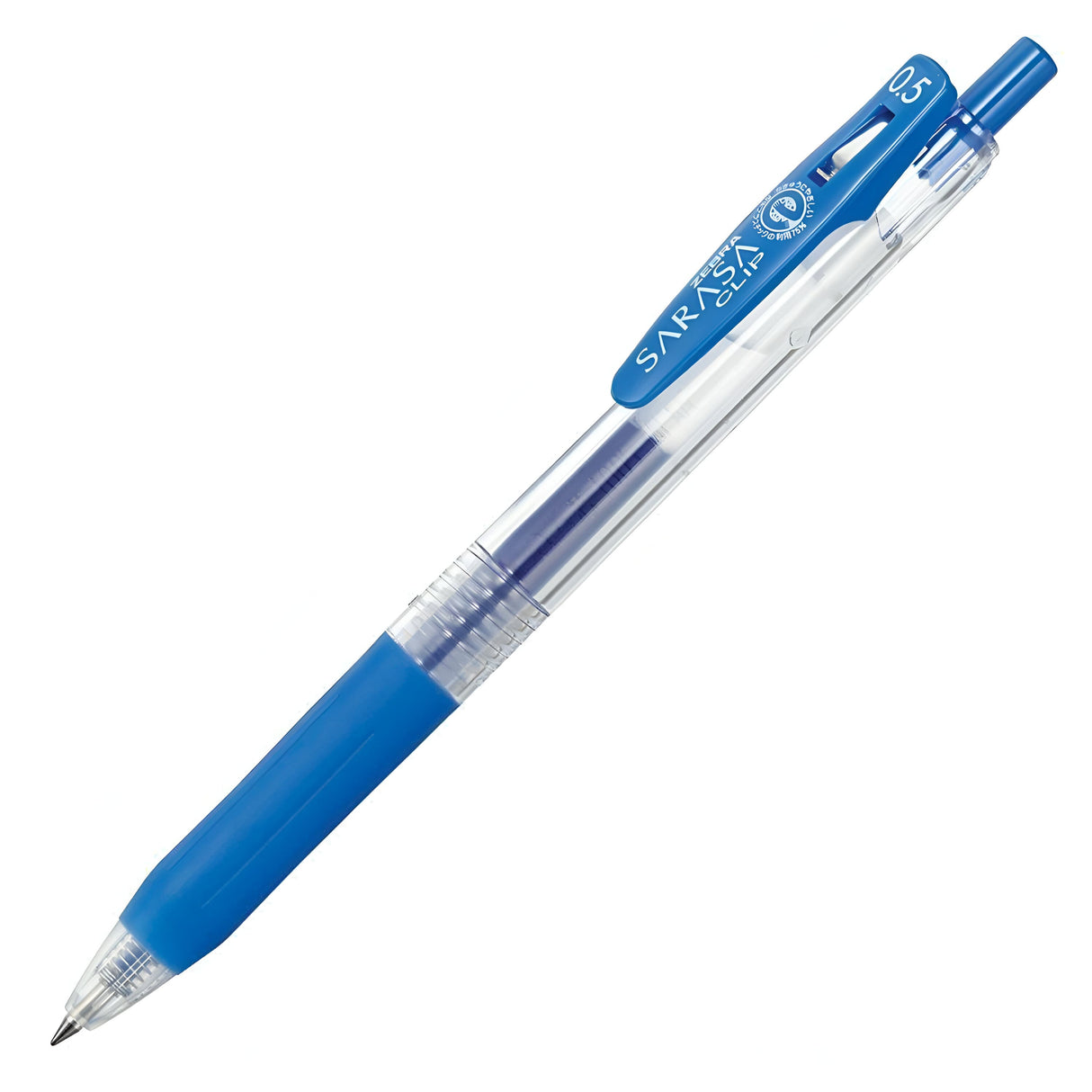 Zebra Sarasa Clip - Lápiz Tinta Gel Punta 05