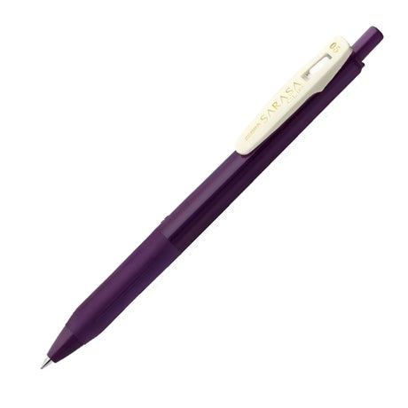Zebra Sarasa Clip - Lápiz Tinta Gel Vintage Punta 05