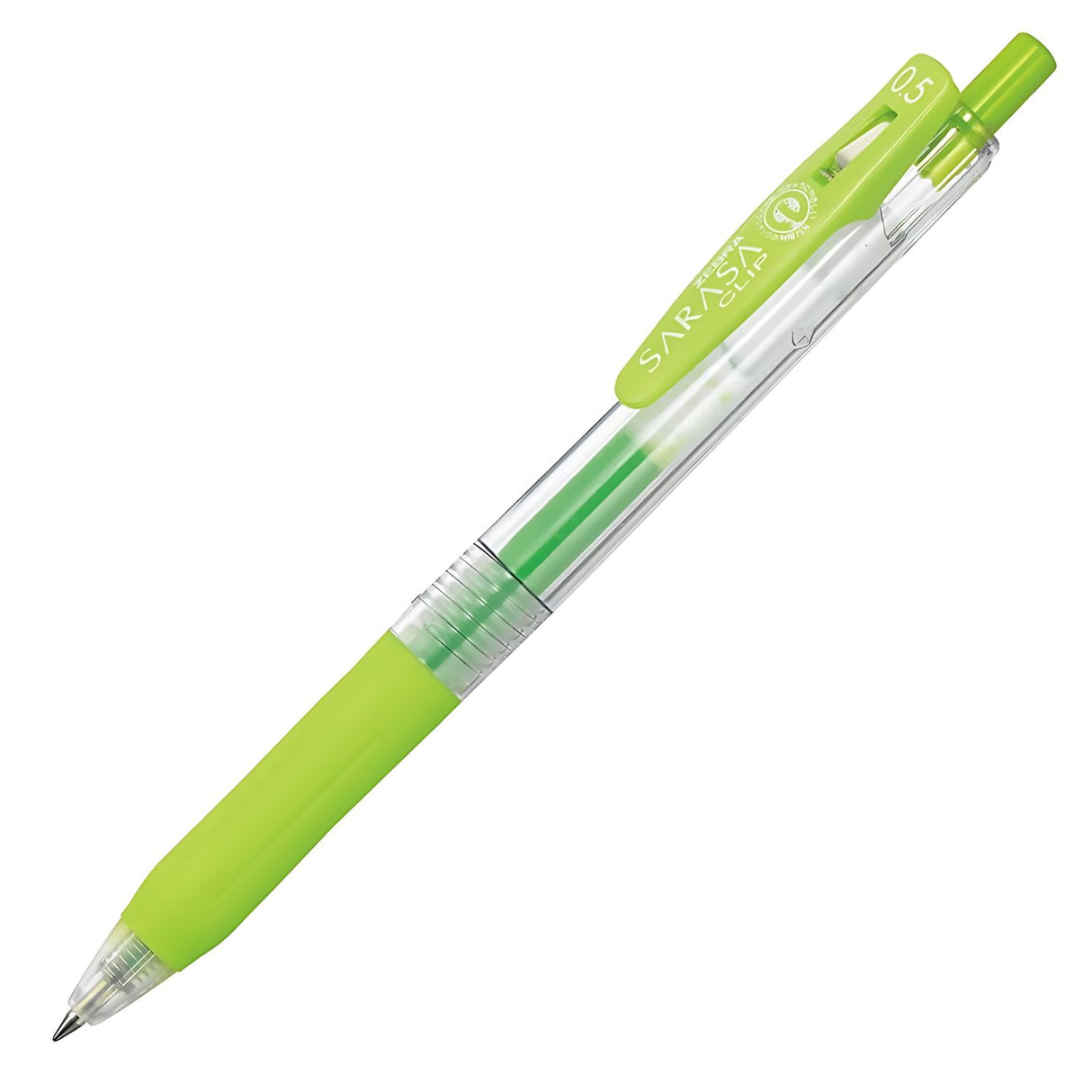 Zebra Sarasa Clip - Set 5 Lápices Tinta Gel Punta 05
