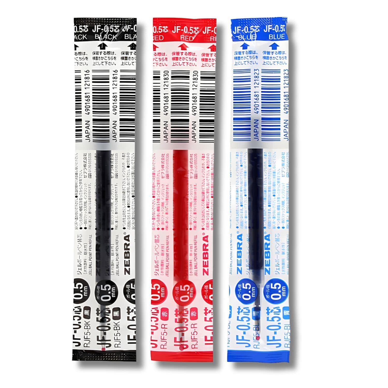 Repuesto / Recarga para Lápiz Gel Zebra RJF5 – Dibu Chile