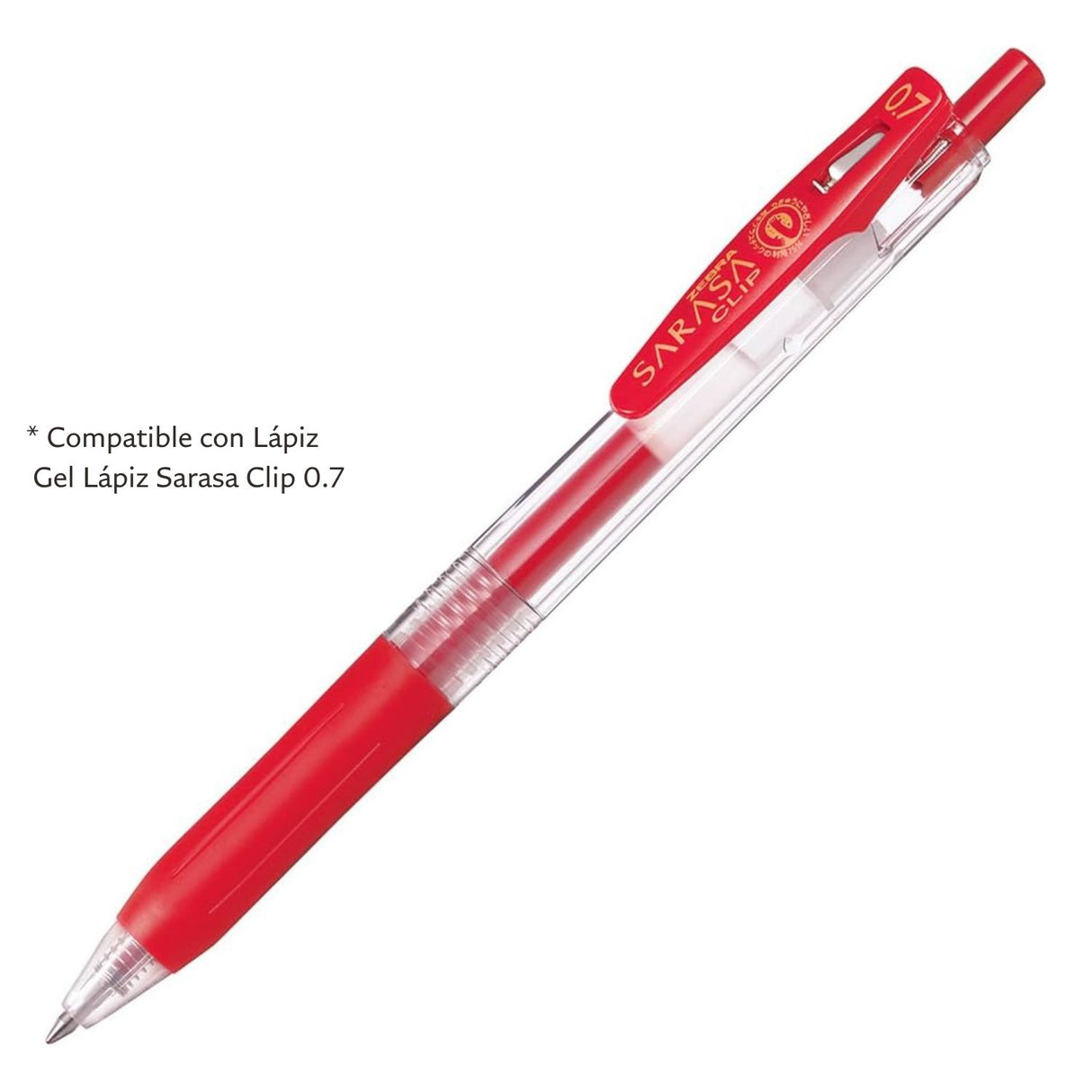 Zebra Sarasa - Repuesto Lápiz Gel RJF7 Punta 07