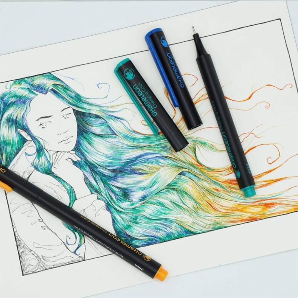 Chameleon-Fineliners-Set-12-Tiralineas-Colores-Diseno-7