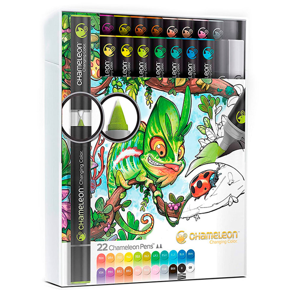 Chameleon-Markers-Color-Tones-Set-22-Marcadores-Deluxe