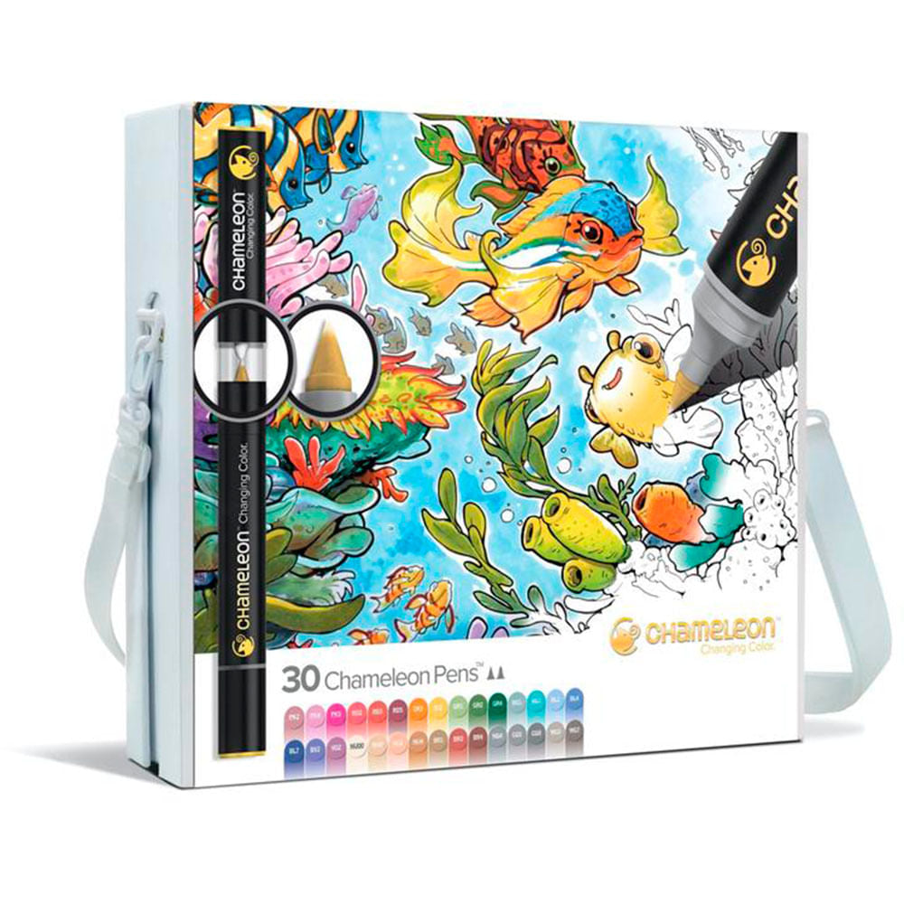 Chameleon Color Tones - Set 30 Marcadores