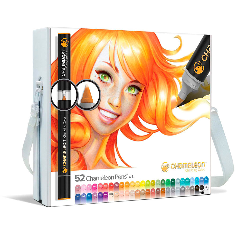 Chameleon Color Tones - Set 52 Marcadores