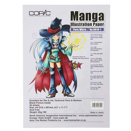 Copic-Manga-Illustration-Paper-Pack-30-Hojas-Pure-White-No-0610-1-A4-21-x-297-cm-65-gr-m2