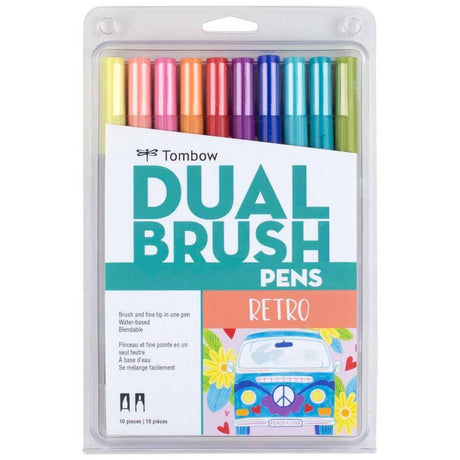 Marcadores-Tombow-Dual-Brush-Set-10-Retro