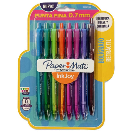 Paper-Mate-set-8-Boligrafos-Retractiles-Punta-Fina-07