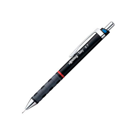 Portaminas-Rotring-Tikky-Punta-07-mm-negro