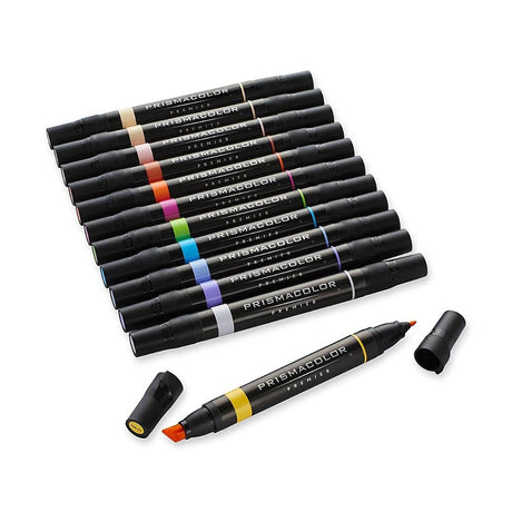 Prismacolor-Premier-Art-Markers-Set-12-Marcadores-Doble-Punta-Serie-Manga-2