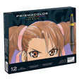 Prismacolor-Premier-Art-Markers-Set-12-Marcadores-Doble-Punta-Serie-Manga