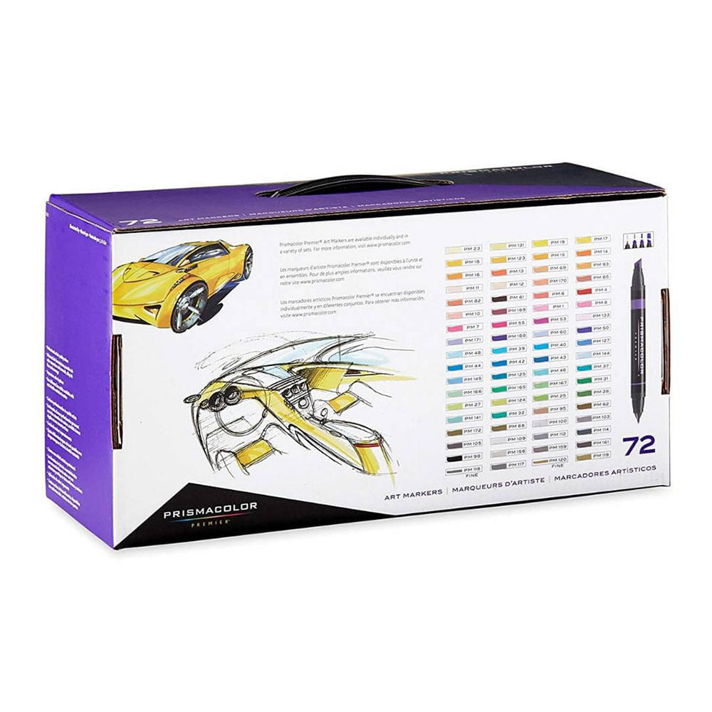 Prismacolor-Premier-Set-72-Marcadores-Doble-Punta-6