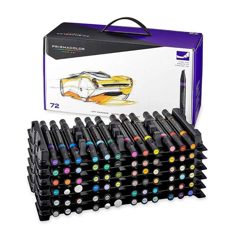 Prismacolor-Premier-Set-72-Marcadores-Doble-Punta