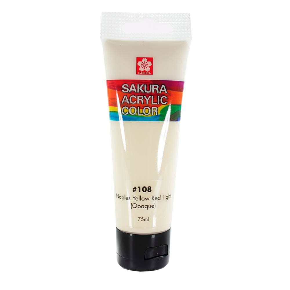 Pintura Acrílica Blanca 75 Ml.