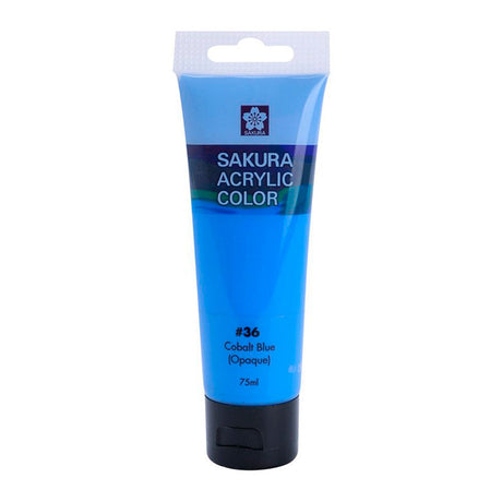 Sakura-Acrylic-Pintura-Acrilica-Tubos-75-ml-Azul-Cobalto