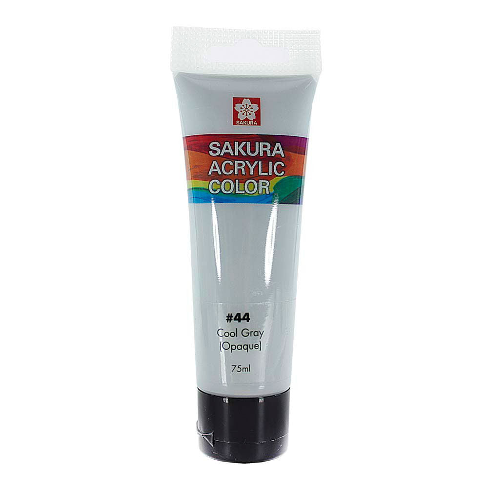 Sakura-Acrylic-Pintura-Acrilica-Tubos-75-ml-Gris-Frio