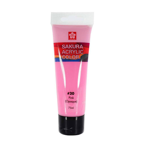Sakura-Acrylic-Pintura-Acrilica-Tubos-75-ml-Rosado