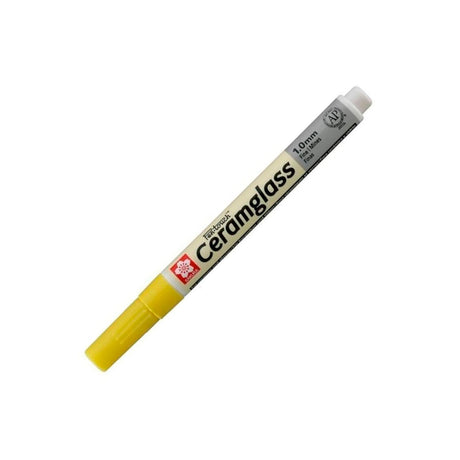 Sakura-PenTouch-Marcadores-para-Ceramica-y-Vidrio-Ceramglass-1-mm-Amarillo