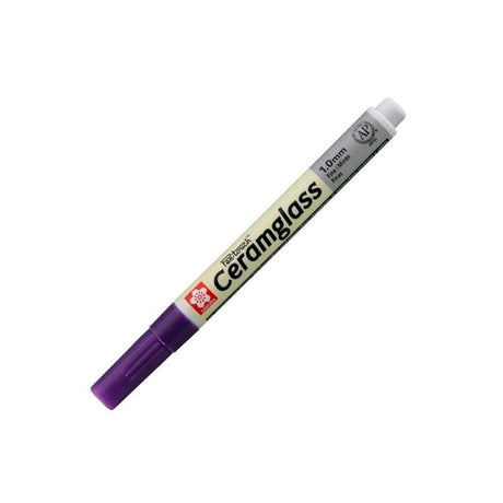 Sakura-PenTouch-Marcadores-para-Ceramica-y-Vidrio-Ceramglass-1-mm-Purpura