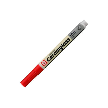 Sakura-PenTouch-Marcadores-para-Ceramica-y-Vidrio-Ceramglass-1-mm-Rojo