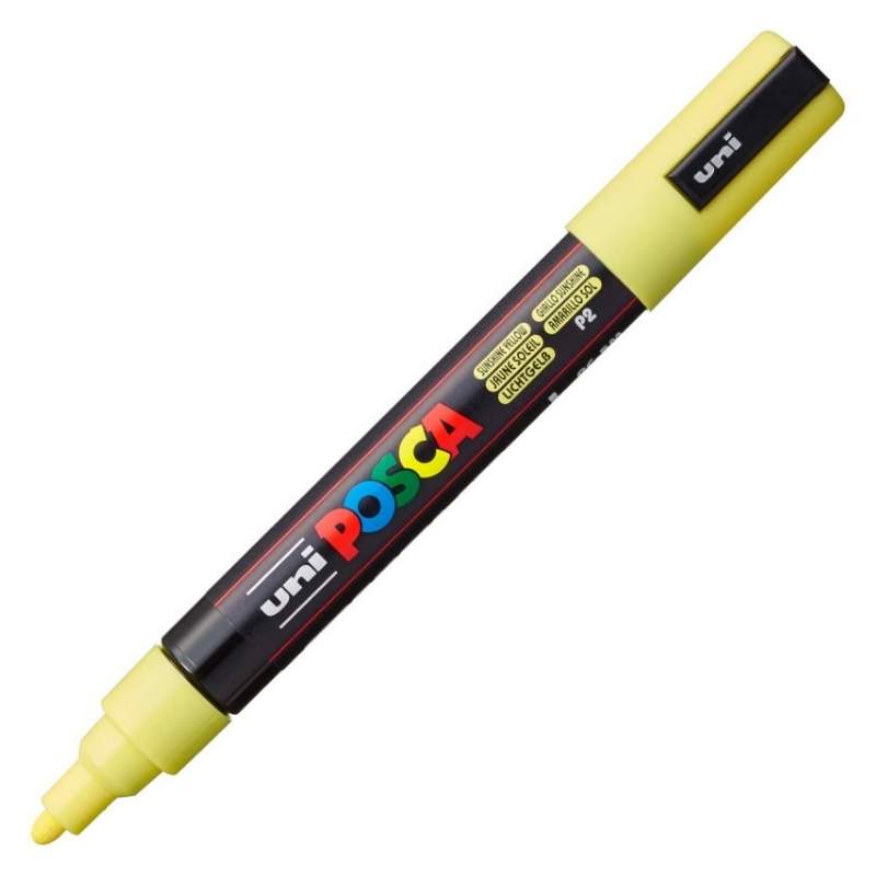 Posca PC-5M (1.8 - 2.5mm) - Set de 8 Colores - Dibujo & Escritura