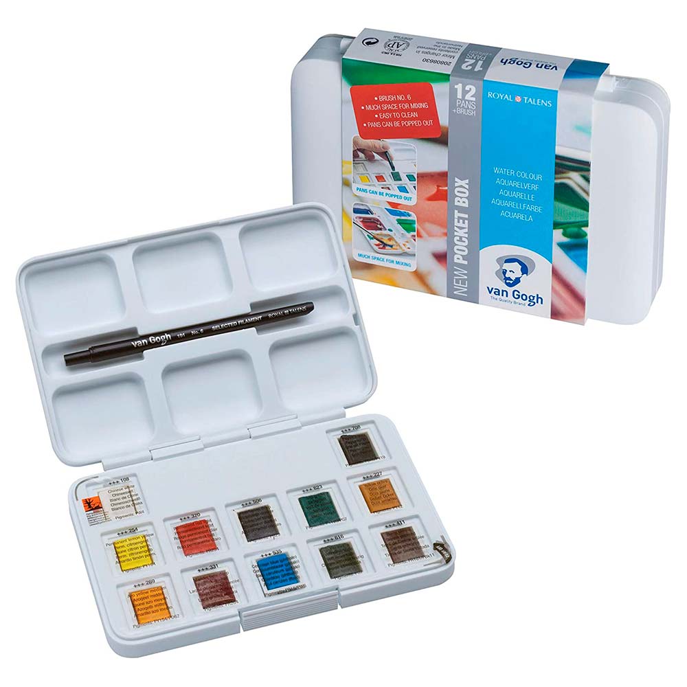 Van-Gogh-Pocket-Box-Set-12-Acuarelas-en-Pastillas-Colores-Basicos-2
