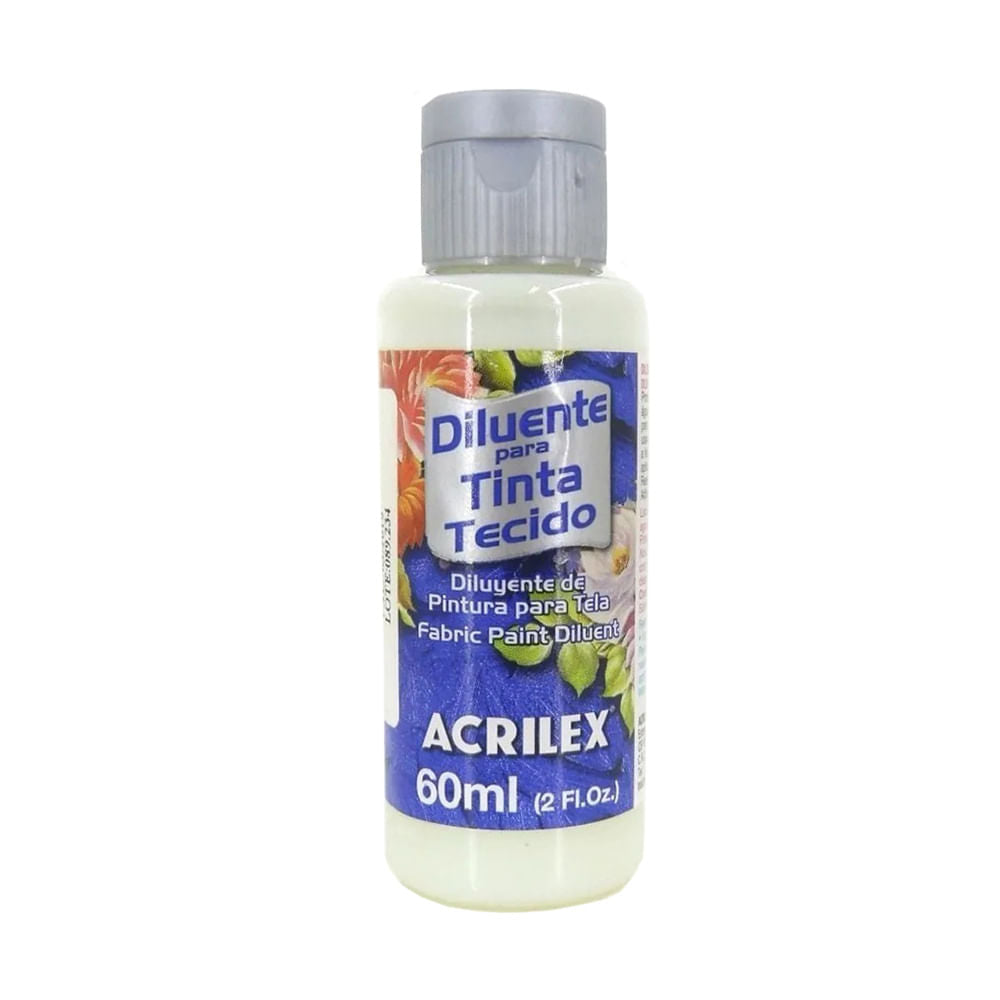 Acrilex - Diluyente de Pintura para Tela 60 ml
