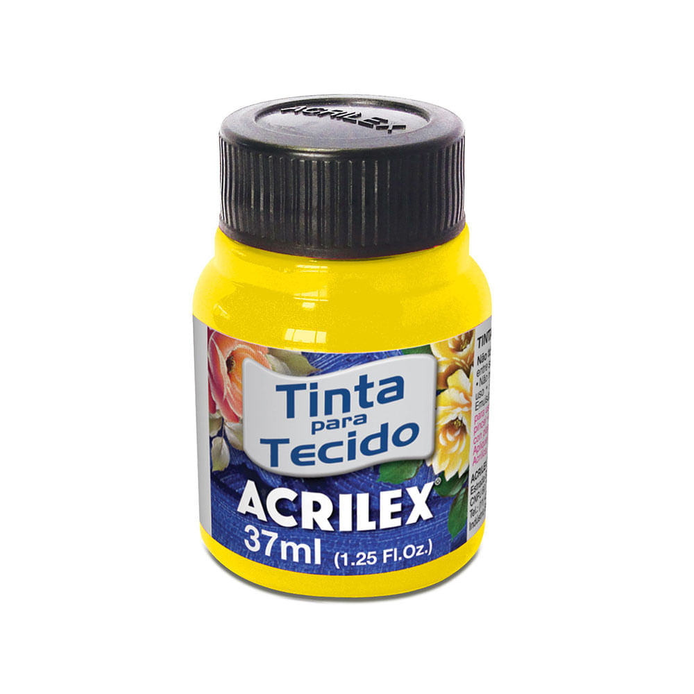 Acrilex - Pinturas para Tela Fluorescente 37 ml