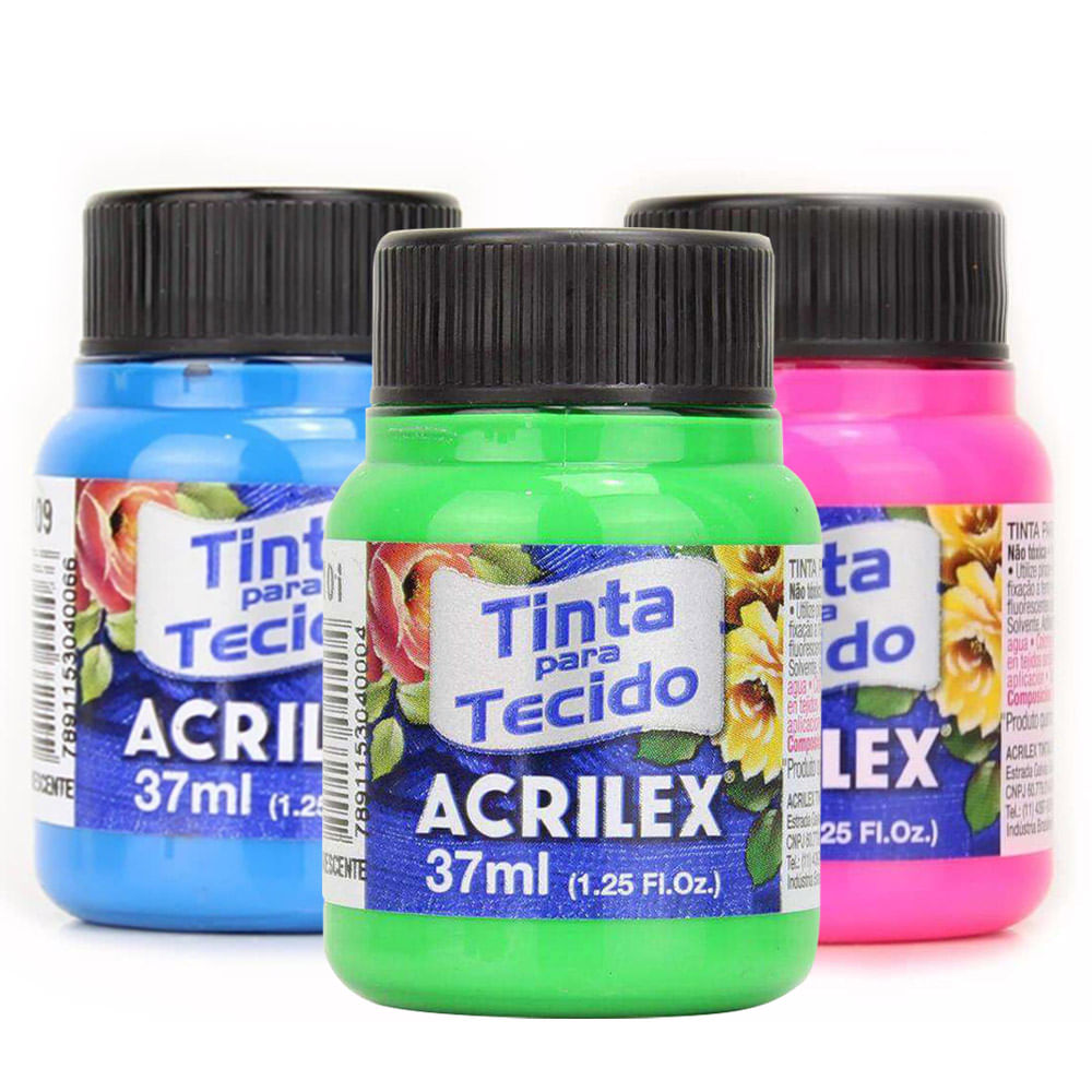 Pintura para tela mate 37ml