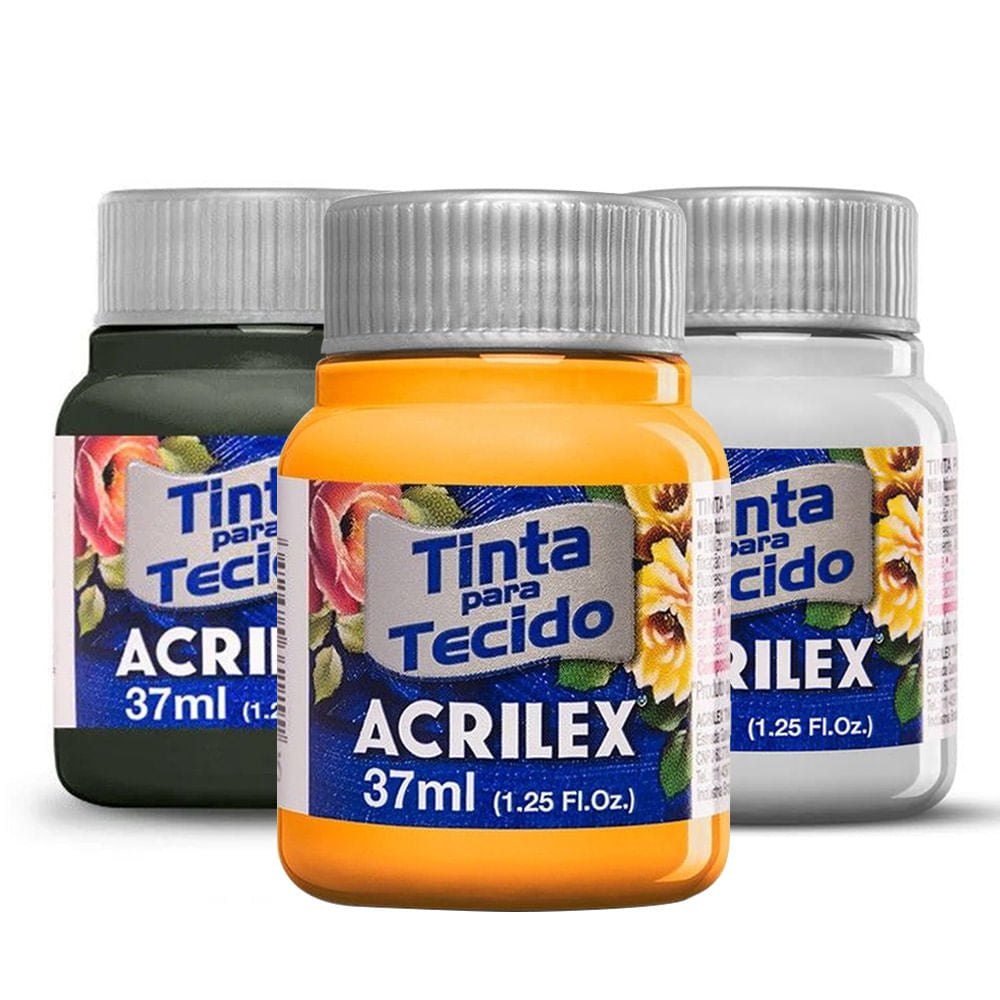 PINTURA TEXTIL MATE ACRILEX 250ML