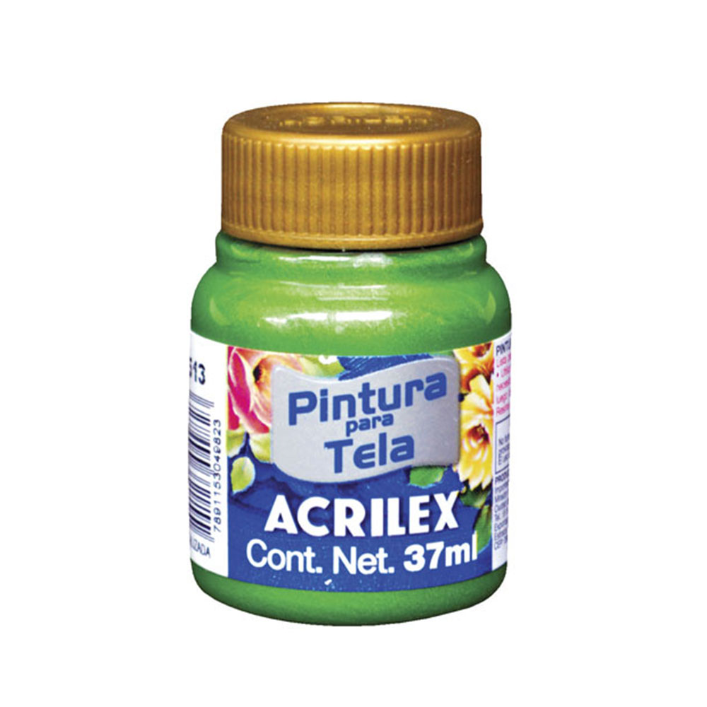 Pinturas para Tela Acrilex Mate 37 ml – Dibu Chile