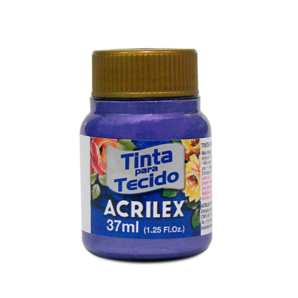 Pintura Para Tela Mate Acrilex 37Ml Blanco