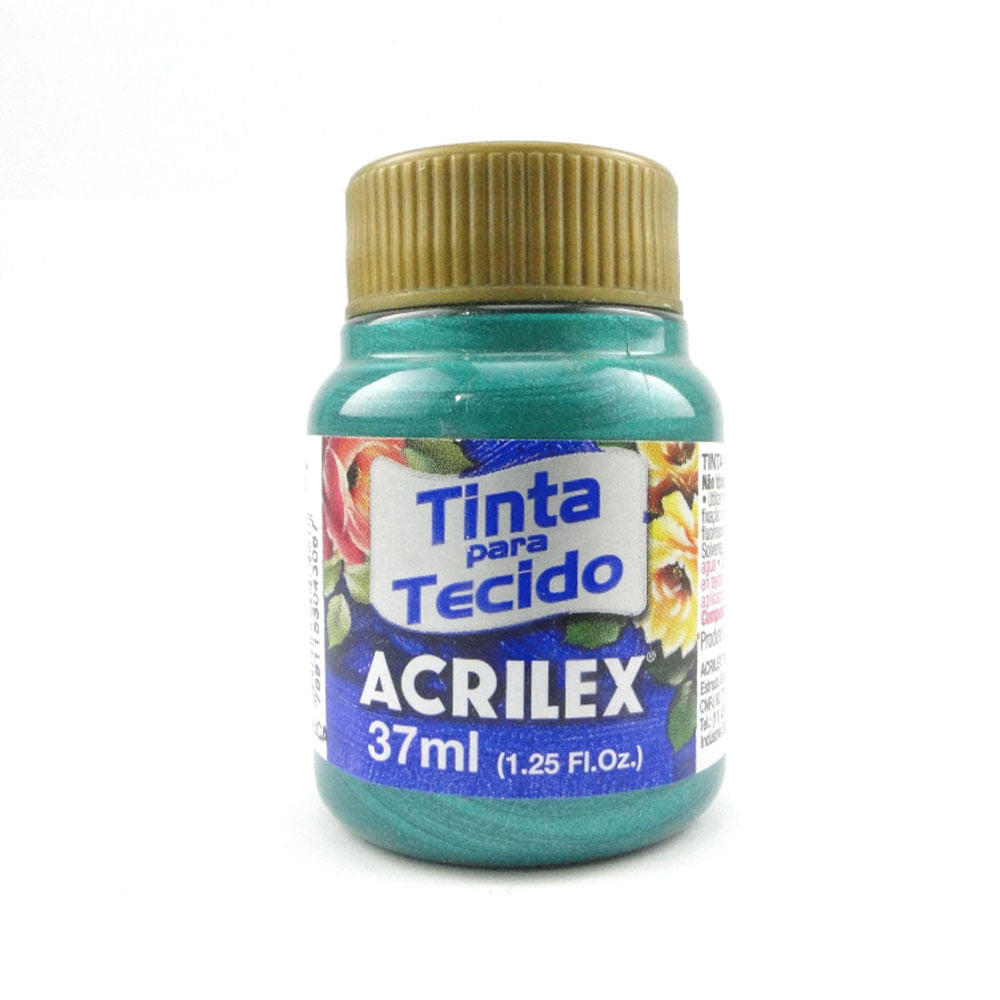 Pintura para Tela Acrilex Metálicas 37 ML – Partte