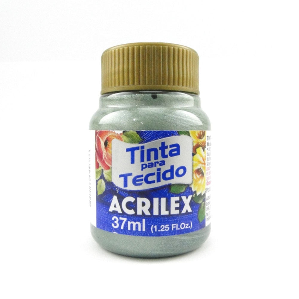 Pintura para Tela Acrilex Metálicas 37 ML – Partte