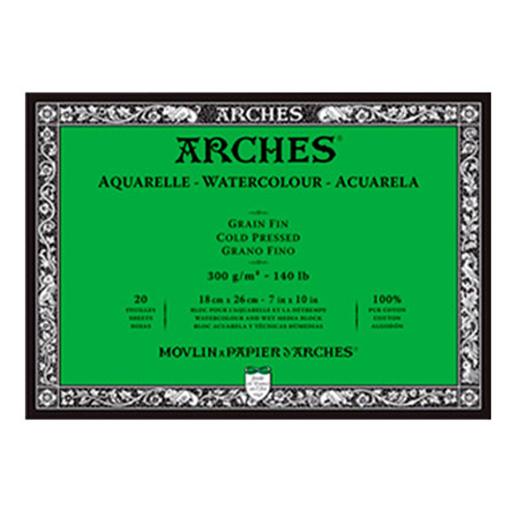 arches-block-acuarela-grano-fino-300-g-m2-20-h-18x26