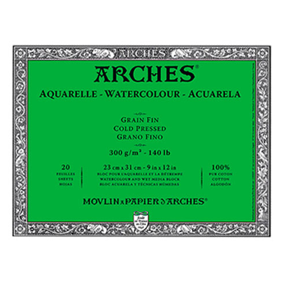 arches-block-acuarela-grano-fino-300-g-m2-20-h-23x31