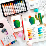 art-philosophy-set-12-pasteles-al-oleo-solubles-en-agua-rustic-3